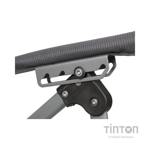 Крісло складане Bo-Camp Fraser Anthracite (1204738)