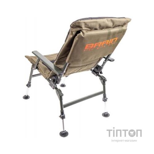 Крісло складане Brain Eco Recliner Armchair HYC032AL-LOW-III (1858.41.18)