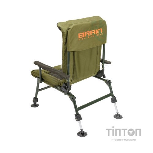 Крісло складане Brain Recliner Fleece Comfort HYC009THF-AL (1858.52.07)