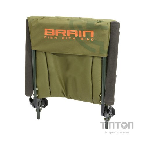 Крісло складане Brain Recliner Fleece Comfort HYC009THF-AL (1858.52.07)