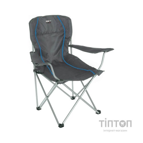 Крісло складане High Peak Salou Dark Grey/Blue (928988)