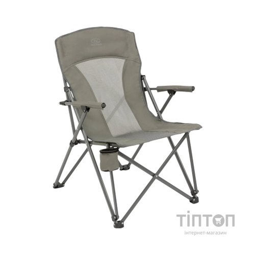 Крісло складане Highlander Doune Chair Charcoal (929215)