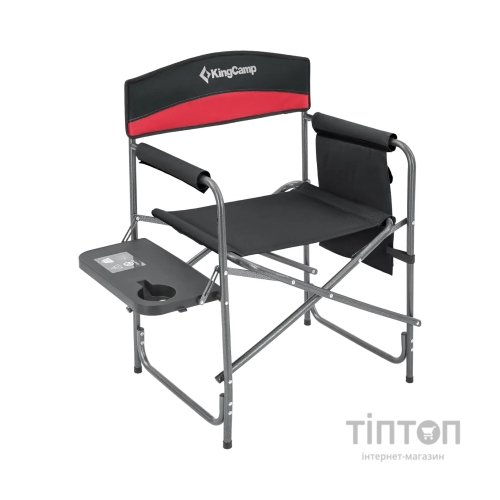 Крісло складане KingCamp KC1904_BLACK/RED