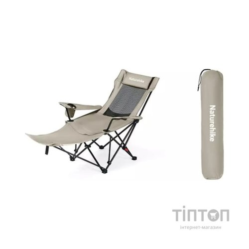 Крісло складане Naturehike CNK2550JJ023 Nightfall T05, сталь, хакі (6977465865700)