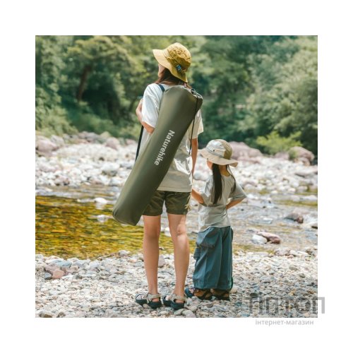 Крісло складане Naturehike CNK2550JJ023 Nightfall T05, сталь, хакі (6977465865700)