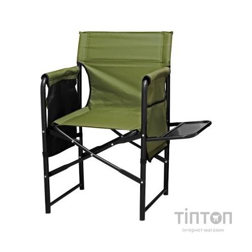 Крісло складане NeRest NR-33 Режисер з полицею Хакі (4820211100544_1)