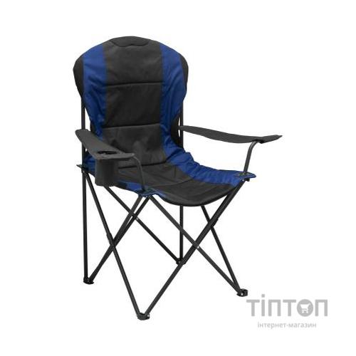 Крісло складане NeRest NR-34 Турист Blue (4820211100506BLUE)