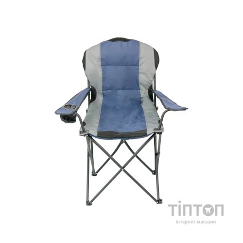 Крісло складане NeRest NR-34 Турист Grey/Blue (4820211100506_1)