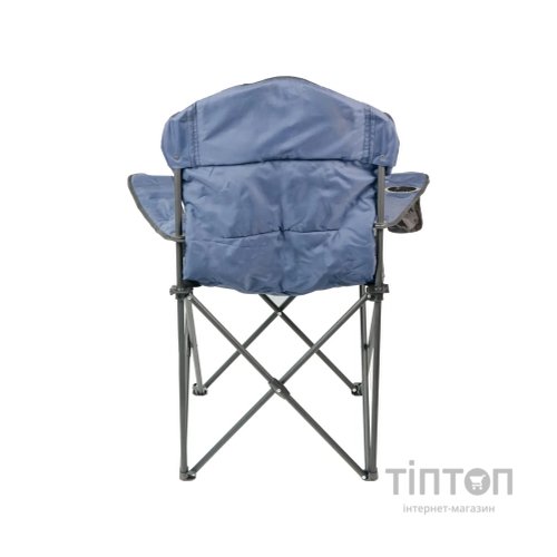 Крісло складане NeRest NR-34 Турист Grey/Blue (4820211100506_1)