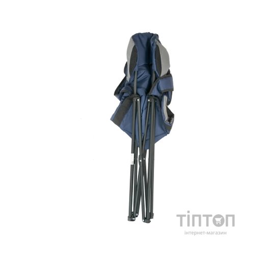 Крісло складане NeRest NR-34 Турист Grey/Blue (4820211100506_1)