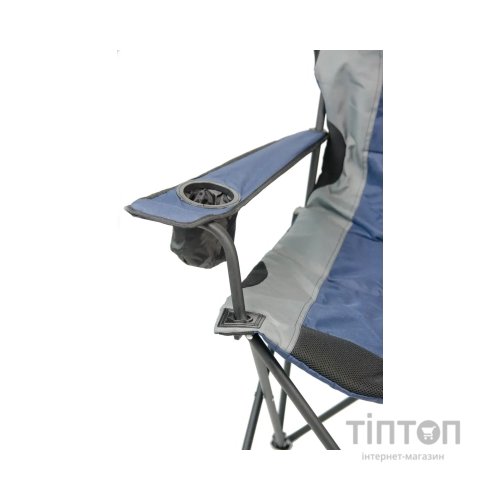 Крісло складане NeRest NR-34 Турист Grey/Blue (4820211100506_1)