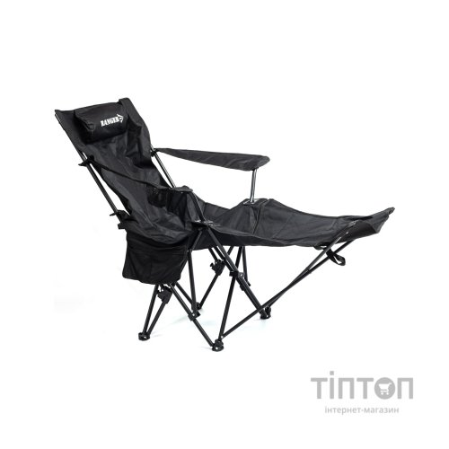 Крісло складане Ranger Relax Black (RA2255B)