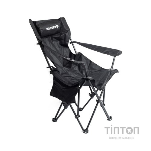 Крісло складане Ranger Relax Black (RA2255B)