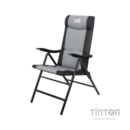 Крісло складане Skif Outdoor Chevalier Grey/black (OC00403)
