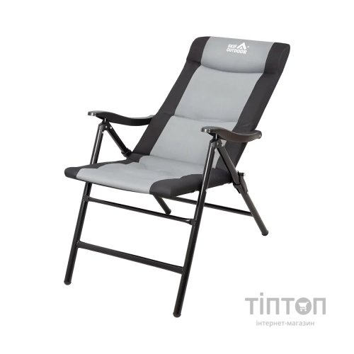 Крісло складане Skif Outdoor Chevalier Grey/black (OC00403)
