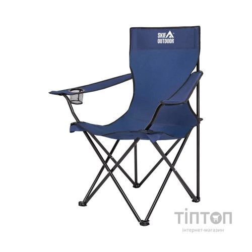 Крісло складане Skif Outdoor Comfort Plus Blue (ZF-S003BL)