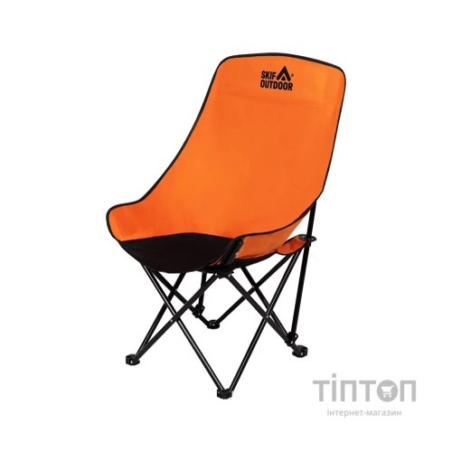 Крісло складане Skif Outdoor Cushy Orange/black (OC00379)