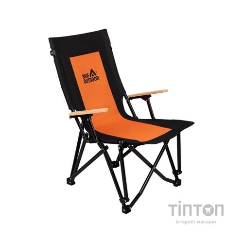 Крісло складане Skif Outdoor Gent Orange/black (OC00377)