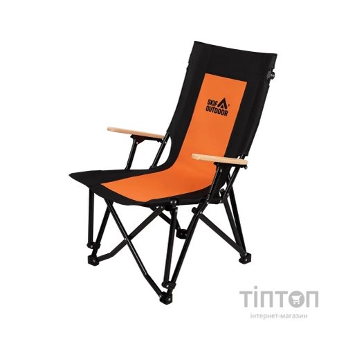Крісло складане Skif Outdoor Gent Orange/black (OC00377)