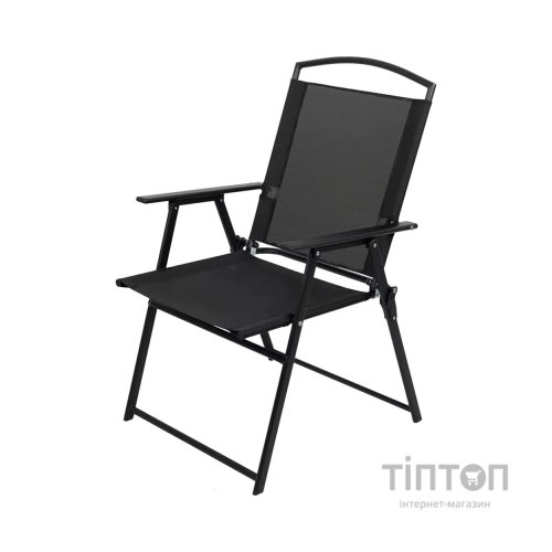 Крісло складане Skif Outdoor Gustav Чорний (OF00076-1)