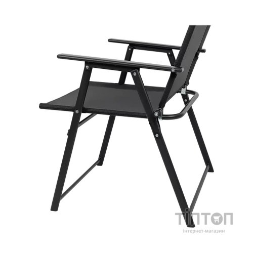 Крісло складане Skif Outdoor Gustav Чорний (OF00076-1)