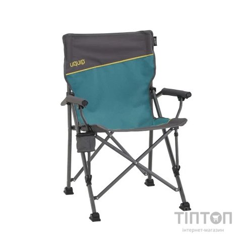 Крісло складане Uquip Roxy Blue/Grey (244002)