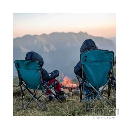 Крісло складане Uquip Roxy Blue/Grey (244002)
