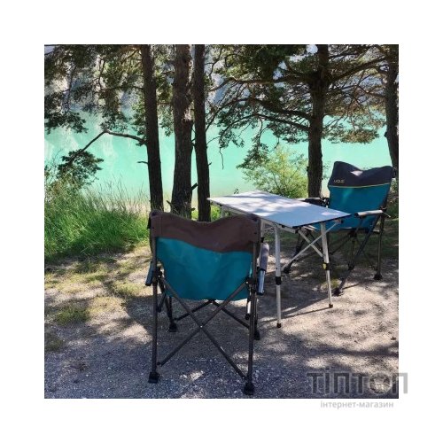 Крісло складане Uquip Roxy Blue/Grey (244002)
