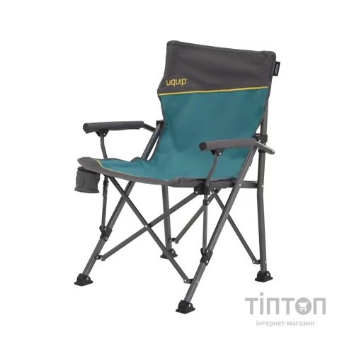 Крісло складане Uquip Roxy Blue/Grey (244002)