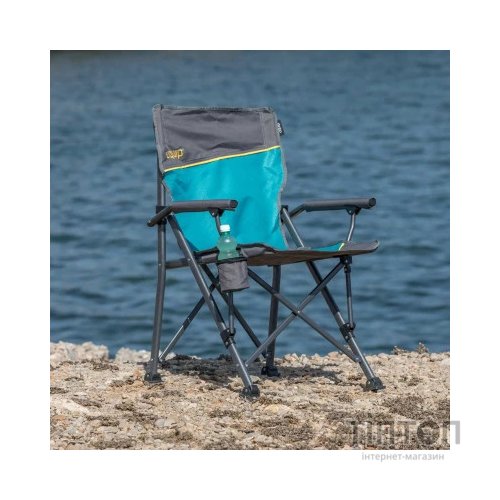 Крісло складане Uquip Roxy Blue/Grey (244002)