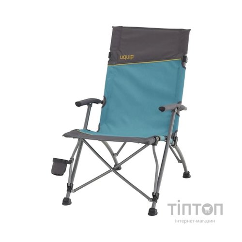 Крісло складане Uquip Sidney Blue/Grey (244003)