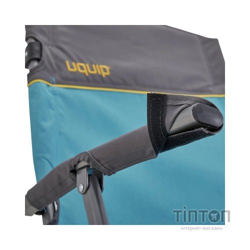 Крісло складане Uquip Sidney Blue/Grey (244003)