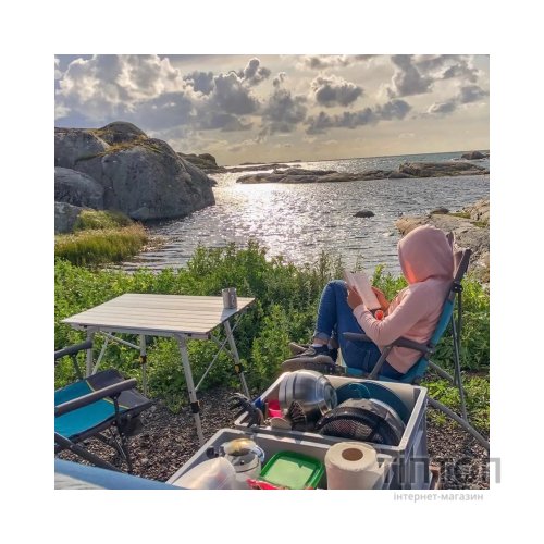 Крісло складане Uquip Sidney Blue/Grey (244003)