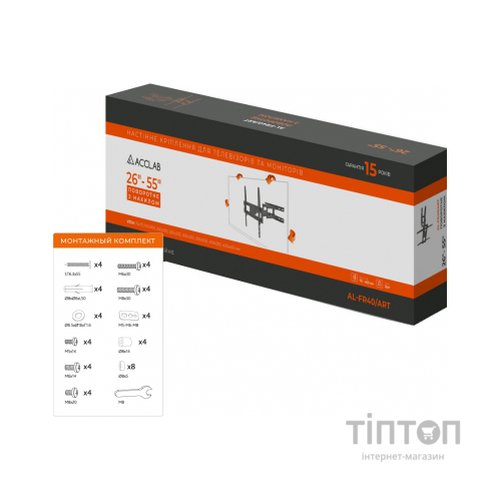 Кронштейн ACCLAB AL-FR40/ART (1283126504686)