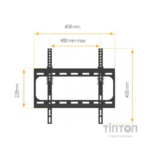 Кронштейн ACCLAB AL-FR40/T (1283126485794)