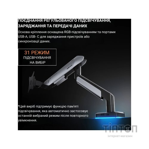 Кронштейн Anda Seat AD-W-A9X-1S-BS