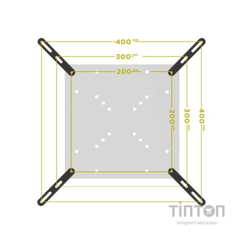 Кронштейн Brateck LCD-201F