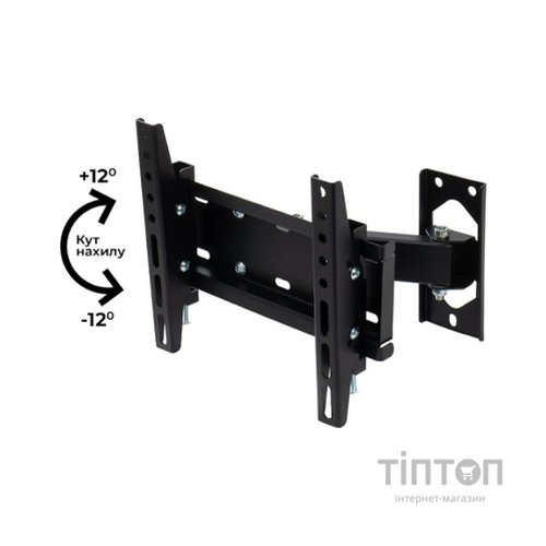 Кронштейн Charmount TV02T-R2 Black
