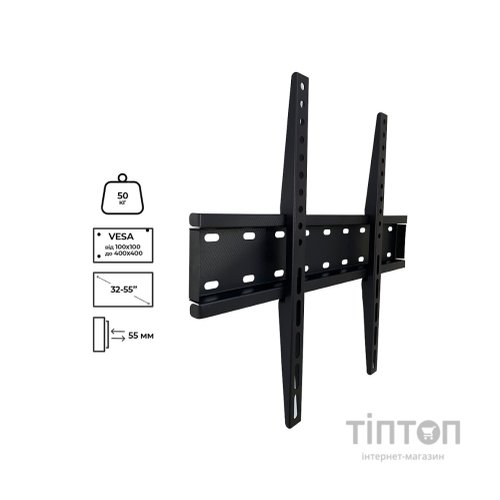 Кронштейн Charmount TV04F Black
