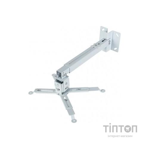 Кронштейн для проектора Charmount PRB43-65 стельовий/настінний White
