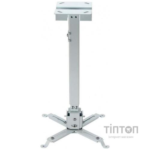 Кронштейн для проектора Charmount PRB43-65 стельовий/настінний White