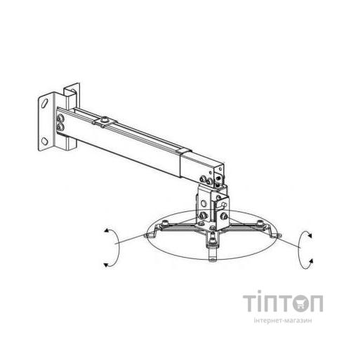 Кронштейн до проектора Charmount PRB43-65 Black