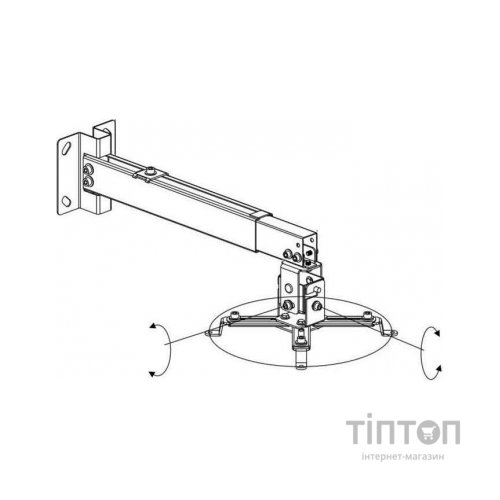 Кронштейн до проектора Charmount PRB63-100 Black