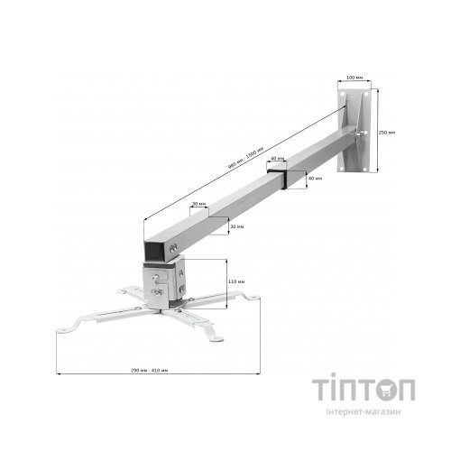 Кронштейн до проектора Sector PRB95-150