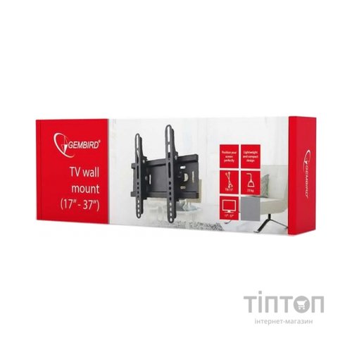 Кронштейн Gembird WM-37T-01 чорний