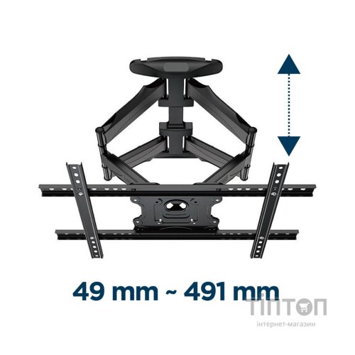 Кронштейн Gembird WM-75ST-01