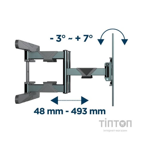 Кронштейн Gembird WM-80ST-01