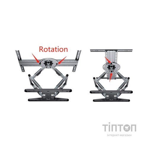 Кронштейн Gembird WM-80STR-01