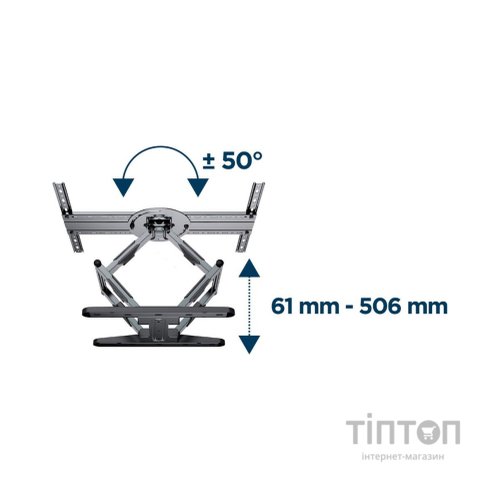 Кронштейн Gembird WM-80STR-01