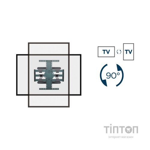 Кронштейн Gembird WM-80STR-01